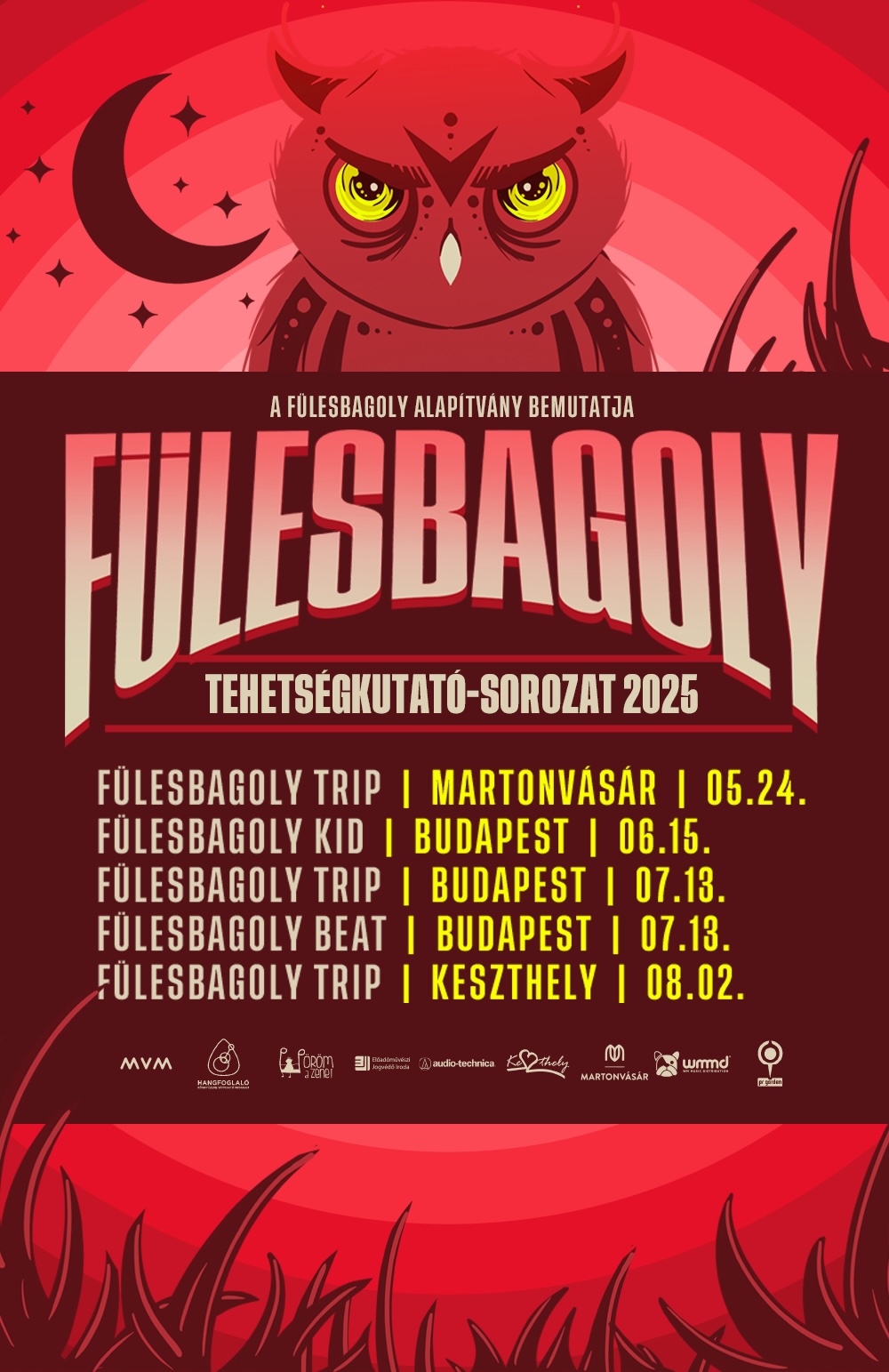 Fülesbagoly tehetségkutató 2025