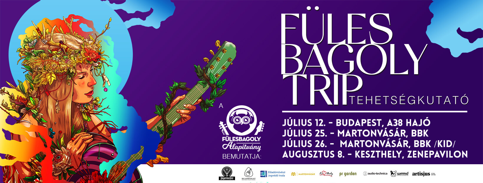 Fülesbagoly tehetségkutató 2026